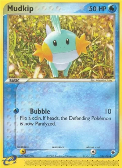 Mudkip (Ruby & Sapphire 59)