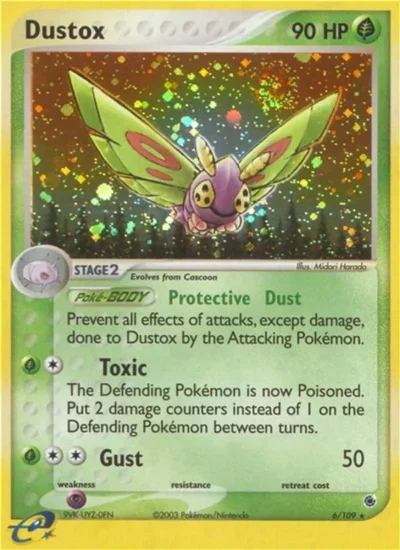 Dustox (Ruby & Sapphire 6)