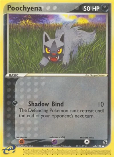 Poochyena (Ruby & Sapphire 65)