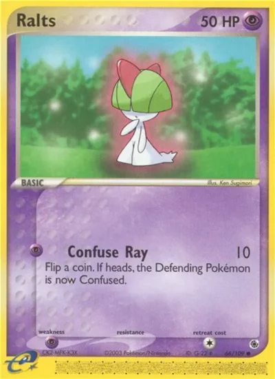 Ralts (Ruby & Sapphire 66)