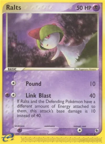 Ralts (Ruby & Sapphire 68)