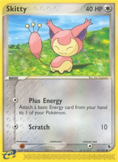 Skitty (Ruby & Sapphire 70)