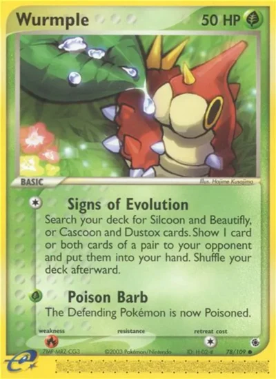 Wurmple (Ruby & Sapphire 78)