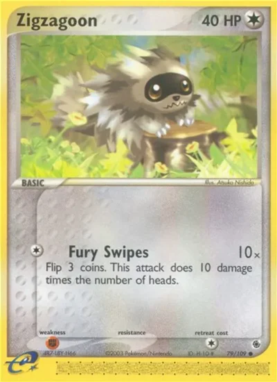 Zigzagoon (Ruby & Sapphire 79)