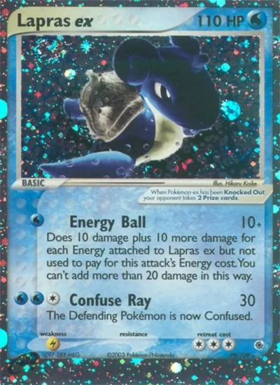 Lapras ex (Ruby & Sapphire 99)