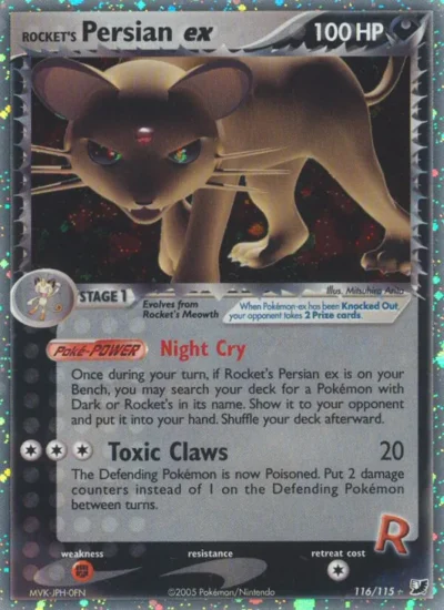 Rocket's Persian ex (Unseen Forces 116)