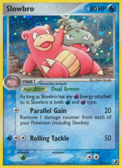 Slowbro (Unseen Forces 13)