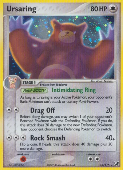 Ursaring (Unseen Forces 18)