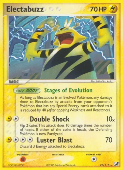 Electabuzz (Unseen Forces 22)