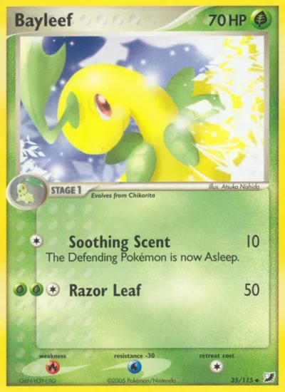 Bayleef (Unseen Forces 35)