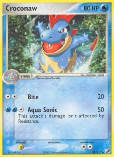 Croconaw (Unseen Forces 38)