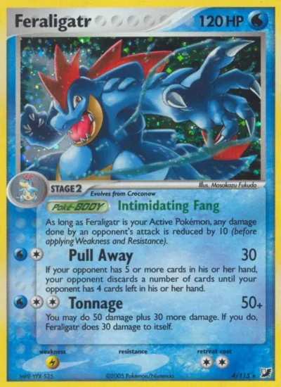 Feraligatr (Unseen Forces 4)