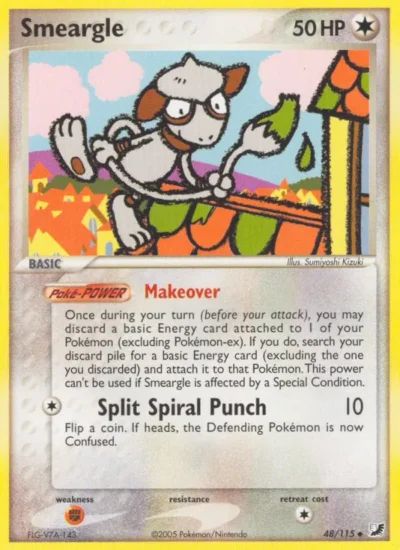 Smeargle (Unseen Forces 48)
