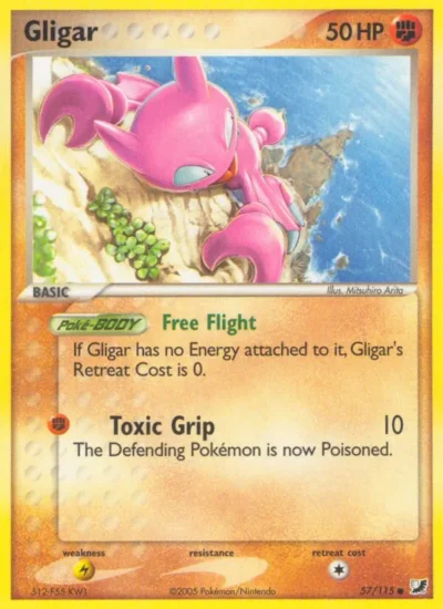 Gligar (Unseen Forces 57)