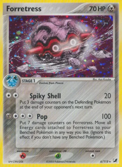 Forretress (Unseen Forces 6)