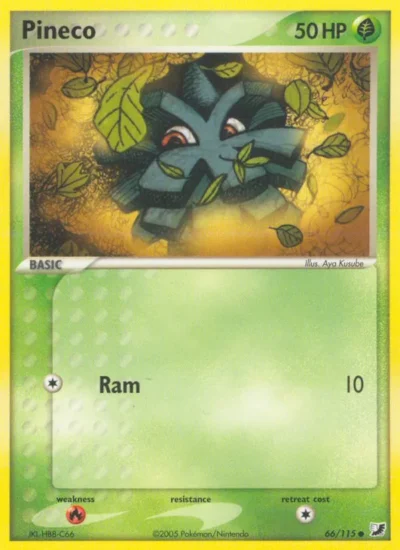 Pineco (Unseen Forces 66)