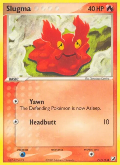 Slugma (Unseen Forces 73)