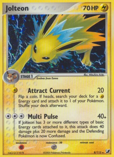 Jolteon (Unseen Forces 8)