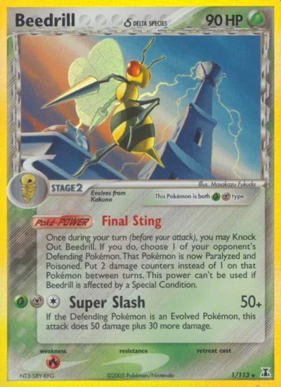 Beedrill δ (Delta Species 1)