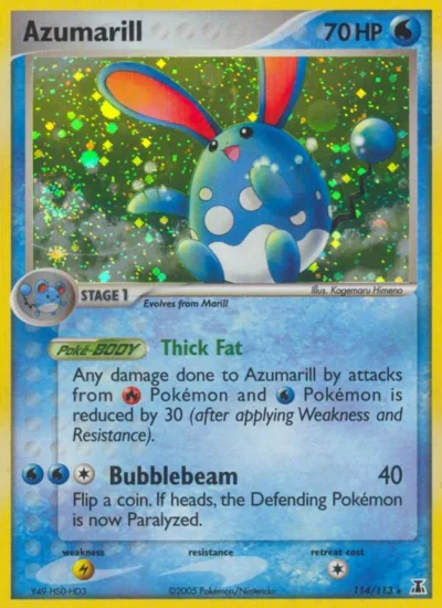 Azumarill (Delta Species 114)