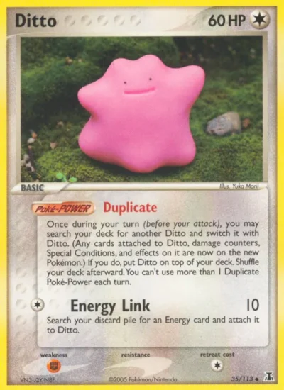 Ditto (Delta Species 35)