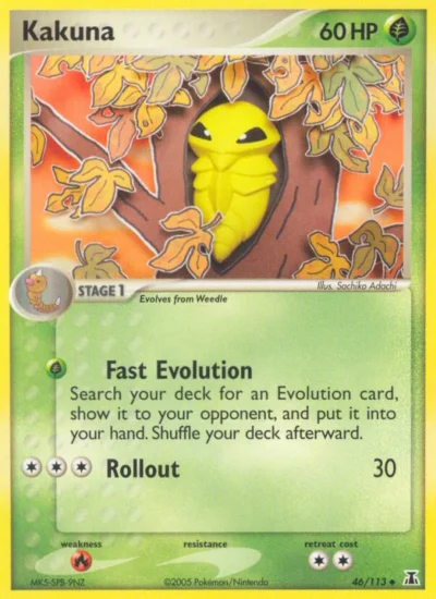 Kakuna (Delta Species 46)