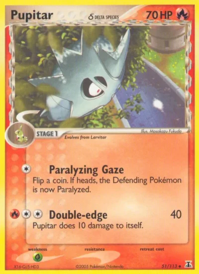 Pupitar δ (Delta Species 51)