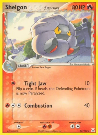 Shelgon δ (Delta Species 53)