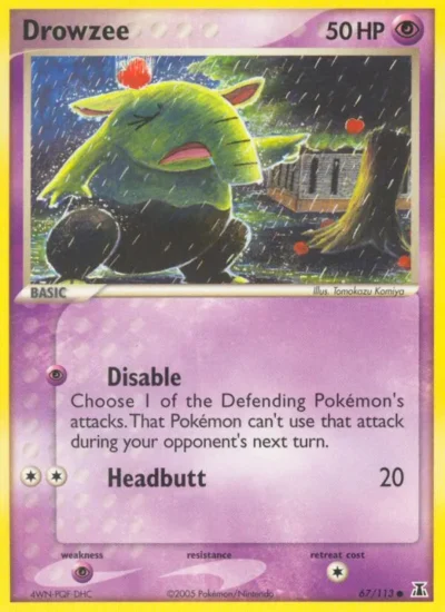 Drowzee (Delta Species 67)