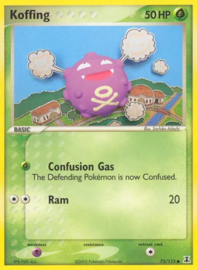 Koffing (Delta Species 72)