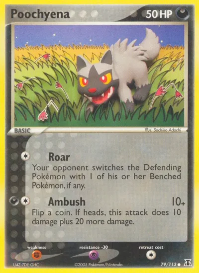 Poochyena (Delta Species 79)