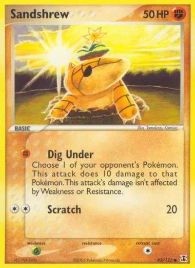 Sandshrew (Delta Species 82)