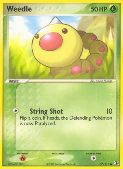Weedle (Delta Species 87)
