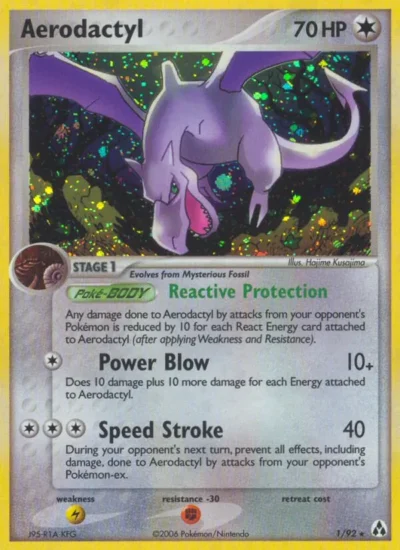 Aerodactyl (Legend Maker 1)