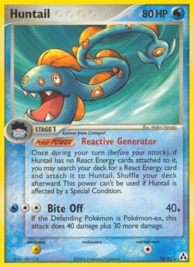 Huntail (Legend Maker 18)