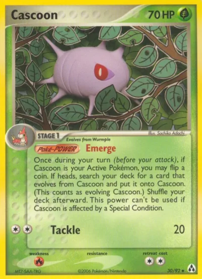 Cascoon (Legend Maker 30)