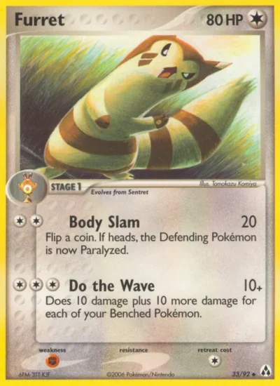 Furret (Legend Maker 33)
