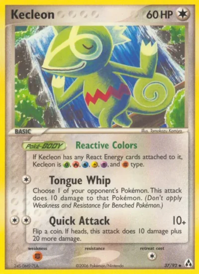 Kecleon (Legend Maker 37)