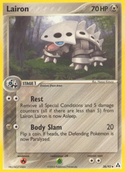 Lairon (Legend Maker 38)