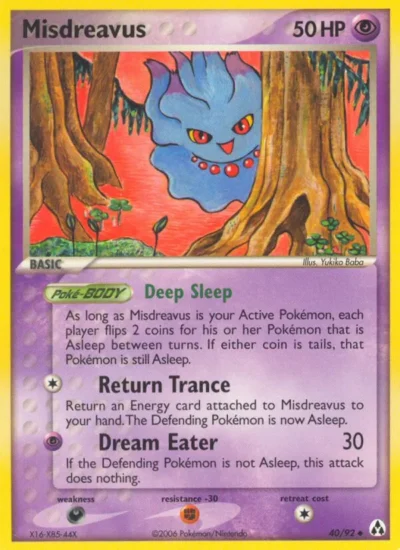Misdreavus (Legend Maker 40)