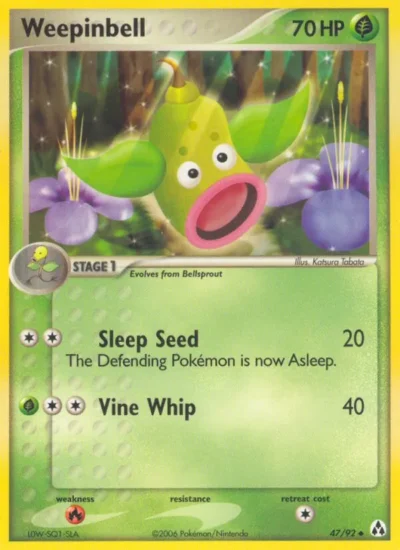Weepinbell (Legend Maker 47)