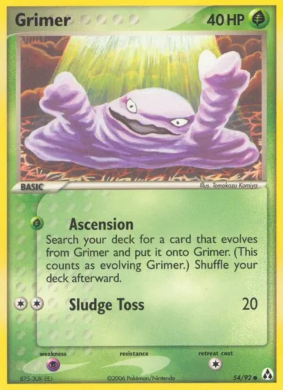 Grimer (Legend Maker 54)