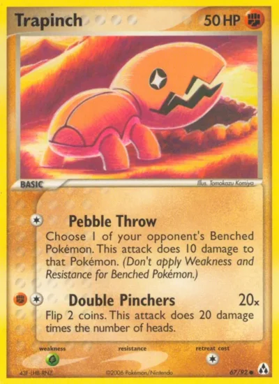 Trapinch (Legend Maker 67)