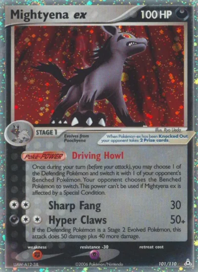 Mightyena ex (Holon Phantoms 101)