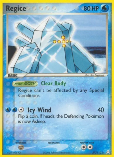 Regice (Holon Phantoms 27)