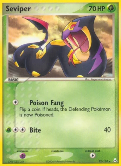 Seviper (Holon Phantoms 32)