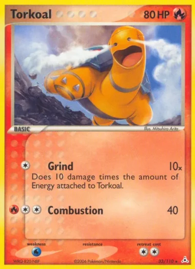 Torkoal (Holon Phantoms 33)