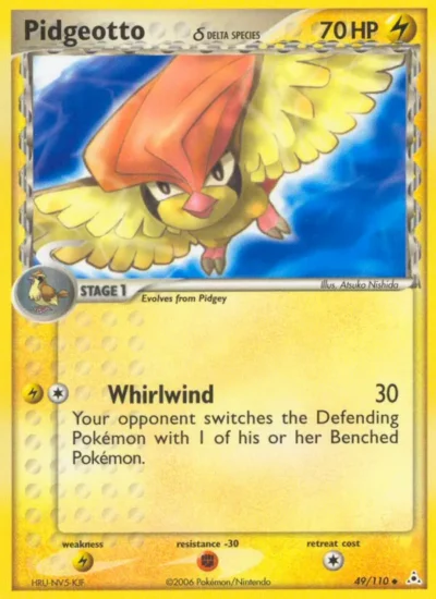 Pidgeotto δ (Holon Phantoms 49)