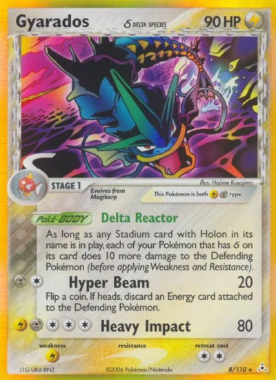 Gyarados δ (Holon Phantoms 8)