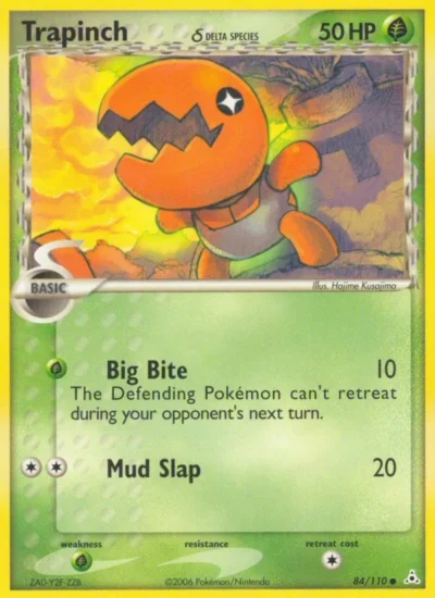 Trapinch δ (Holon Phantoms 84)